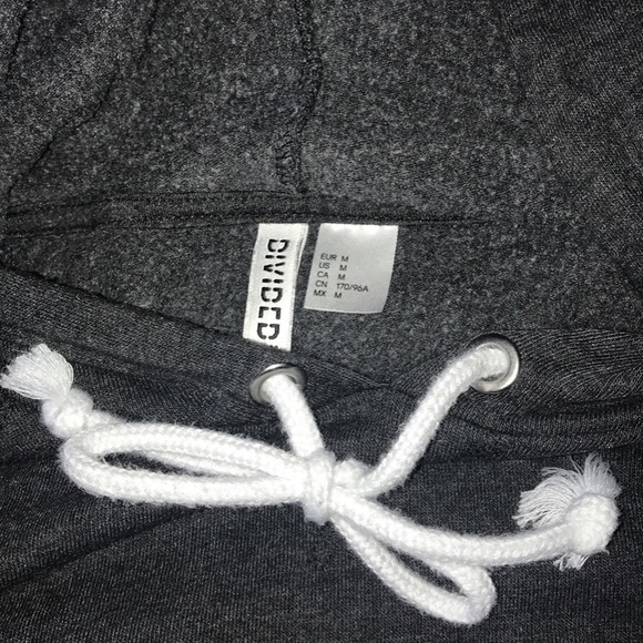 cropped h&m hoddie - Picture 2 of 2